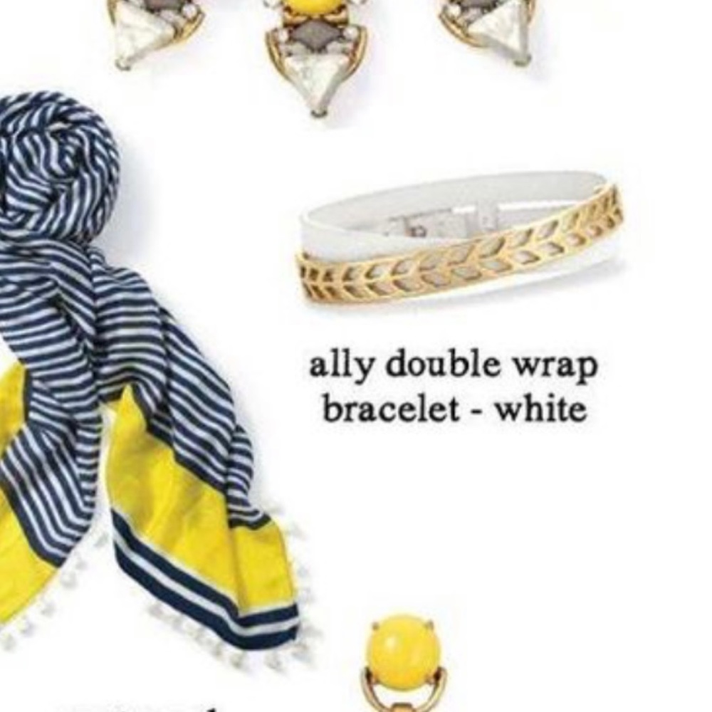 Ally Double Wrap Bracelet - Picture 7 of 10